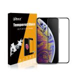 VMAX Apple iPhone XS Max 3D Curved Full Cover Tempered Glass Screen Protector