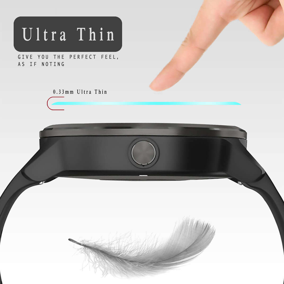 VMAX Garmin Vivoactive 3 Smart Watch Tempered Glass Screen Protector