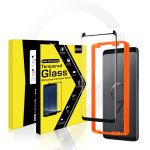 VMAX Samsung Galaxy S9 Plus 3D Curved Case Friendly Tempered Glass Screen Protector