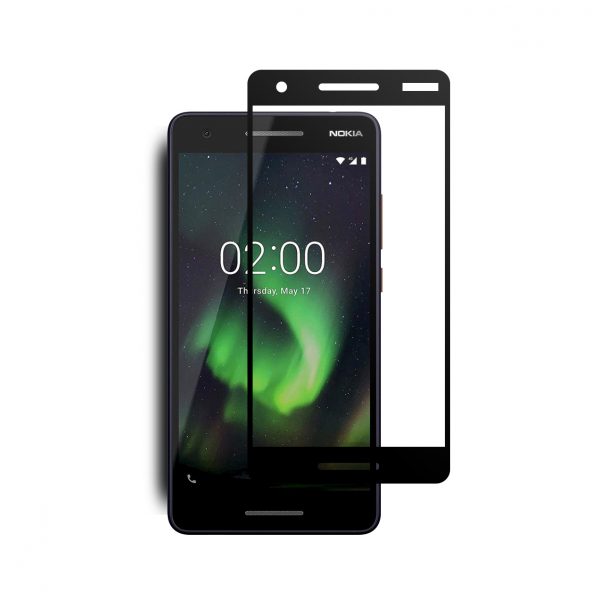 VMAX Nokia 2.1 2.5D Full Cover Tempered Glass Screen Protector