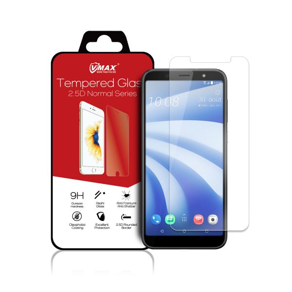 VMAX HTC U12 life HD Clear Tempered Glass Screen Protector