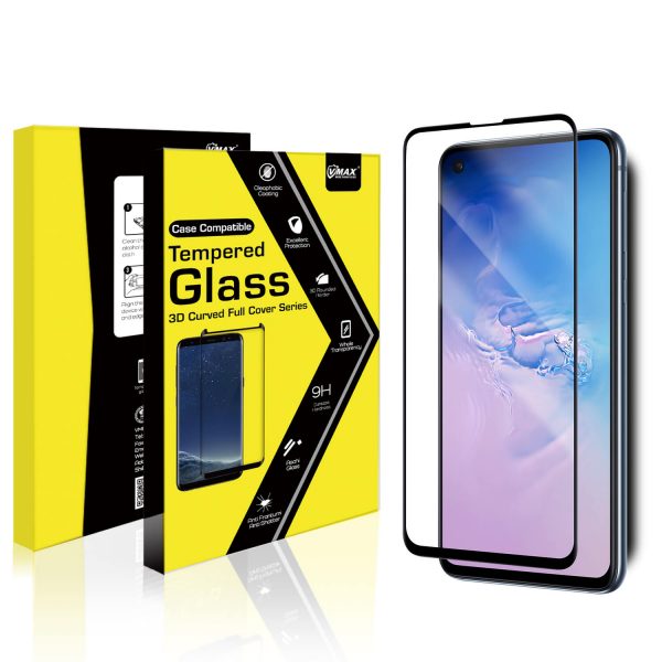 VMAX Samsung Galaxy S10e 3D Full Cover Tempered Glass Screen Protector